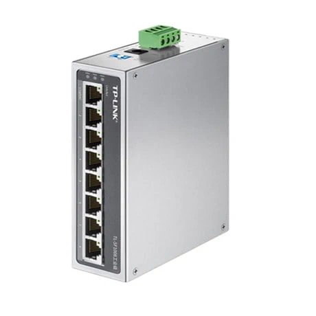 TP-LINK TL-SF1008 Industrial Grade 100M 8-Port Network Switch