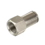 Trachea Quick Plug Connector 304 Stainless Steel Internal Thread/Metal Female Straight