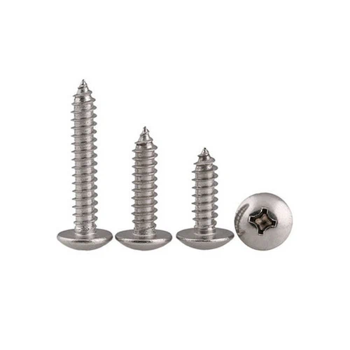 316 Cross Recessed Flat Head Tapping Screws