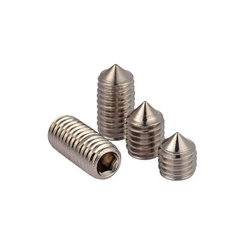 316 Hex Socket Set Screws/Cone Point