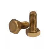 Copper Hex Bolts Fully Threaded