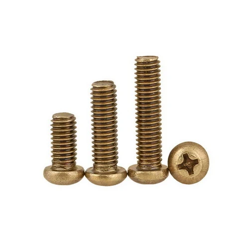 Copper Pan Head Screws