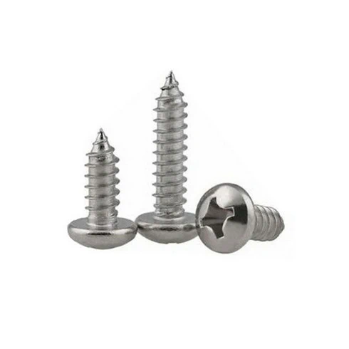 Round Head Tapping Screw Pan Head