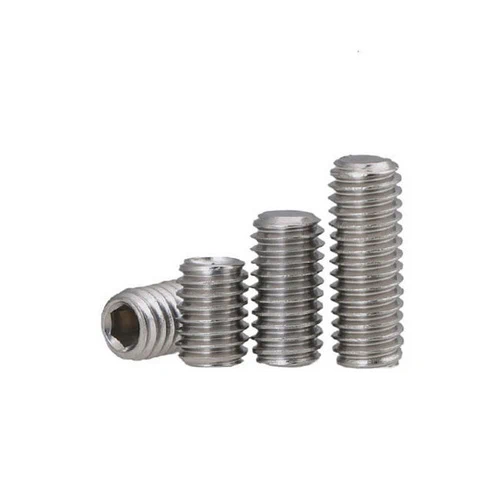 Set Screw with Flat End