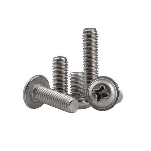 Round Head Screw with Pad